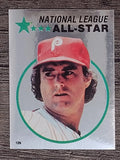 1982 Topps Stickers #129 Steve Carlton FOIL