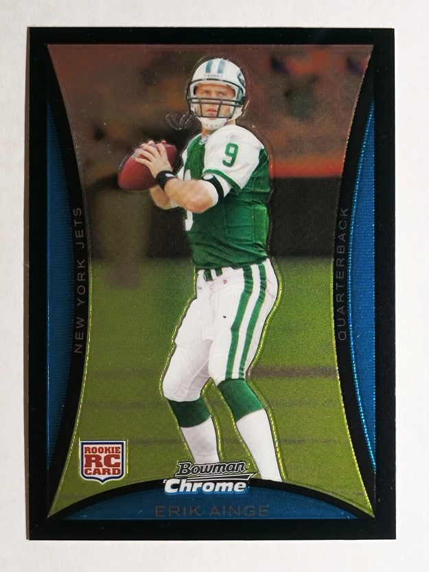 2008 Bowman Chrome #BC64 Eric Ainge RC