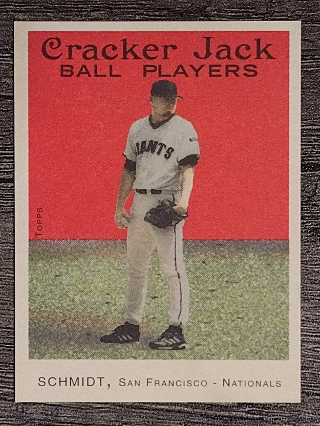 2004 Topps Cracker Jack Mini #125 Jason Schmidt