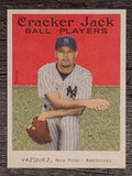 2004 Topps Cracker Jack Mini #112 Javier Vazquez