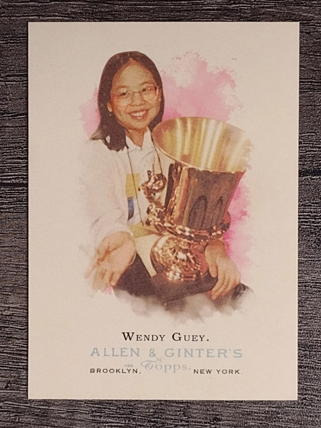 2006 Topps Allen and Ginter #306 Wendy Guey