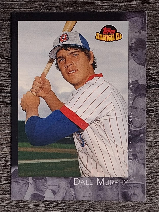 2001 Topps American Pie #18 Dale Murphy