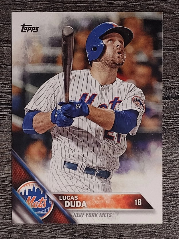 2016 Topps #548A Lucas Duda