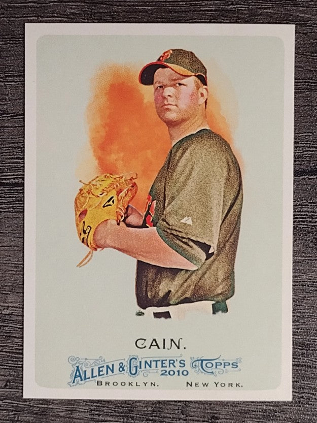 2010 Topps Allen and Ginter #141 Matt Cain