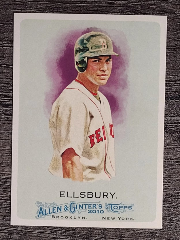 2010 Topps Allen and Ginter #57 Jacoby Ellsbury