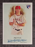 2010 Topps Allen and Ginter #292 Chris Pettit RC