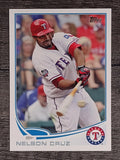 2013 Topps #650 Nelson Cruz