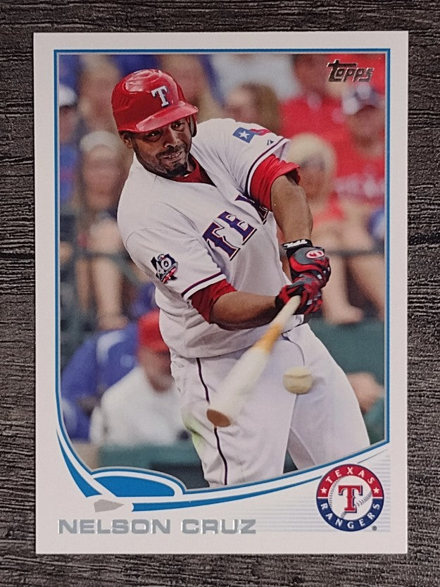 2013 Topps #650 Nelson Cruz