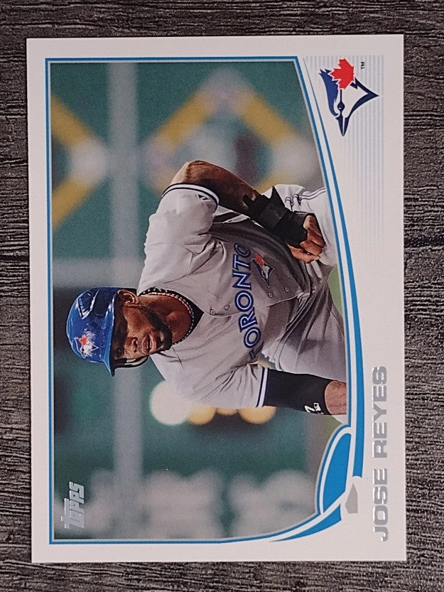 2013 Topps #331A Jose Reyes