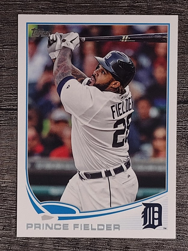 2013 Topps #28A Prince Fielder