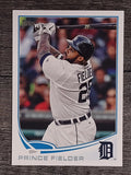 2013 Topps #28A Prince Fielder