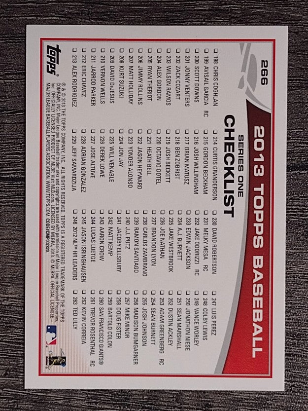 2013 Topps #266 Albert Pujols
