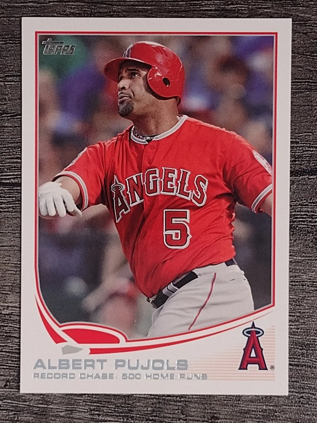 2013 Topps #266 Albert Pujols