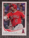 2013 Topps #266 Albert Pujols