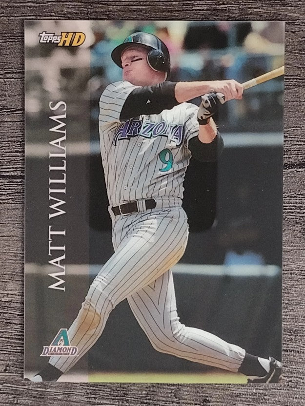 2000 Topps HD #18 Matt Williams