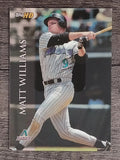 2000 Topps HD #18 Matt Williams