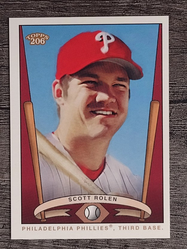2002 Topps 206 Team 206 Series 2 #T20616 Scott Rolen