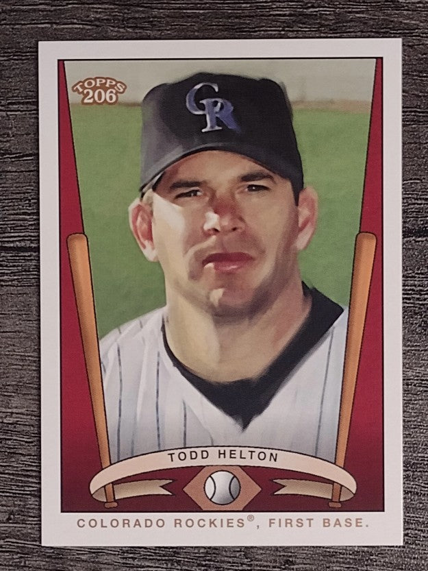 2002 Topps 206 Team 206 Series 2 #T20612 Todd Helton