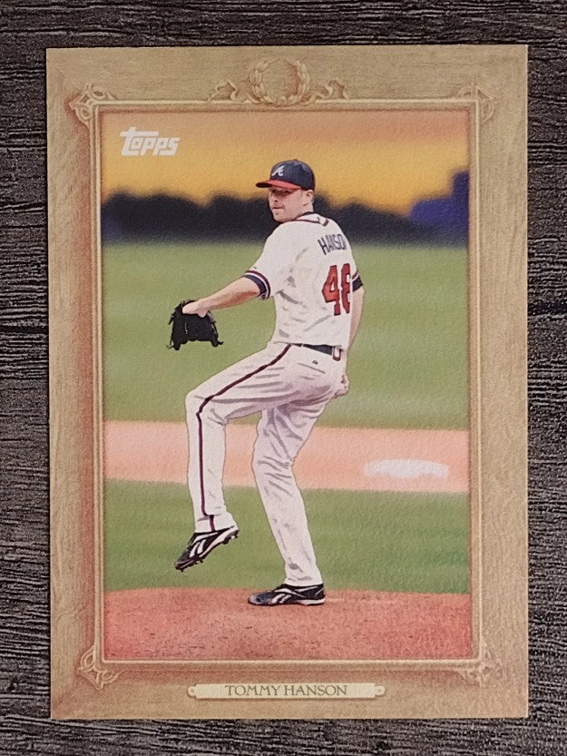 2010 Topps Turkey Red #TR8 Tommy Hanson