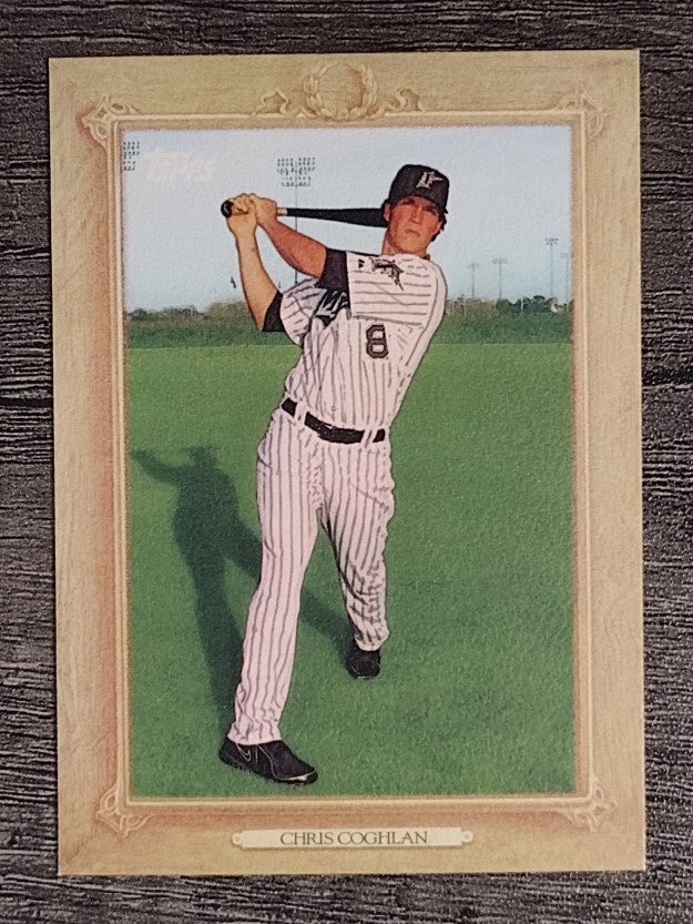 2010 Topps Turkey Red #TR76 Chris Coghlan