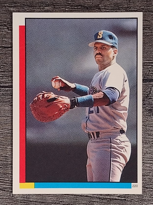 1990 Topps Sticker Backs #45 Alan Trammell