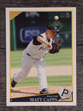 2009 Topps #404 Matt Capps