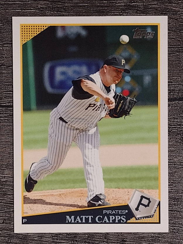 2009 Topps #404 Matt Capps