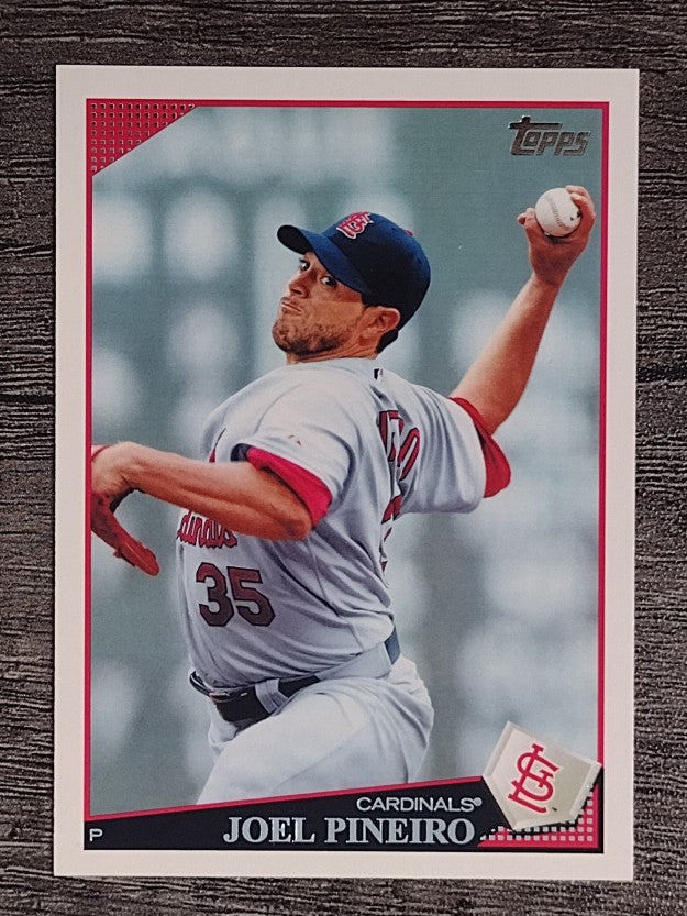 2009 Topps #612 Joel Pineiro