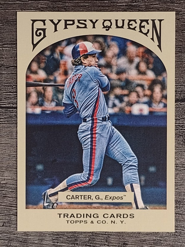2011 Topps Gypsy Queen #68 Gary Carter