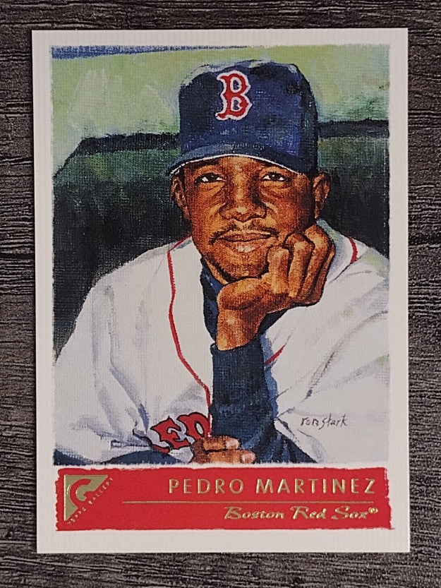 2001 Topps Gallery #23 Pedro Martinez