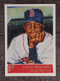 2001 Topps Gallery #23 Pedro Martinez
