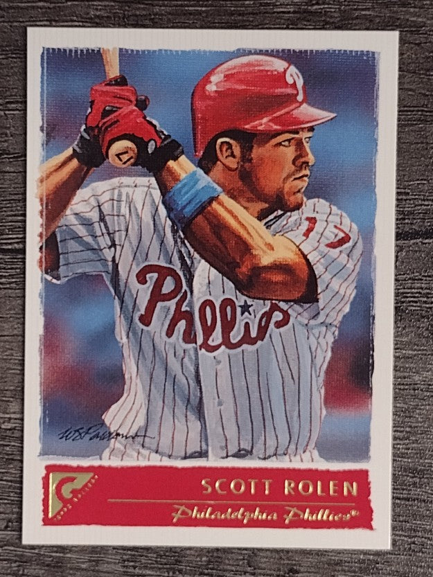 2001 Topps Gallery #92 Scott Rolen