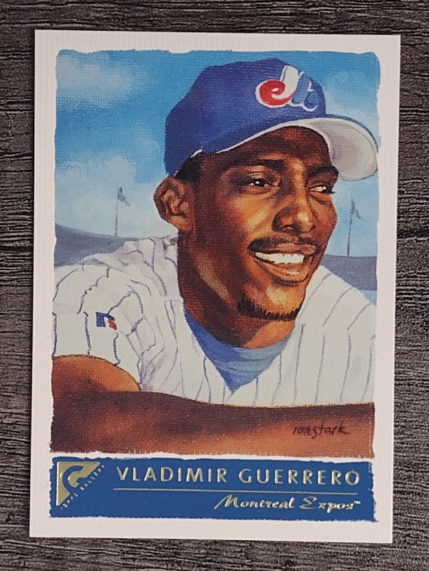 2001 Topps Gallery #30 Vladimir Guerrero