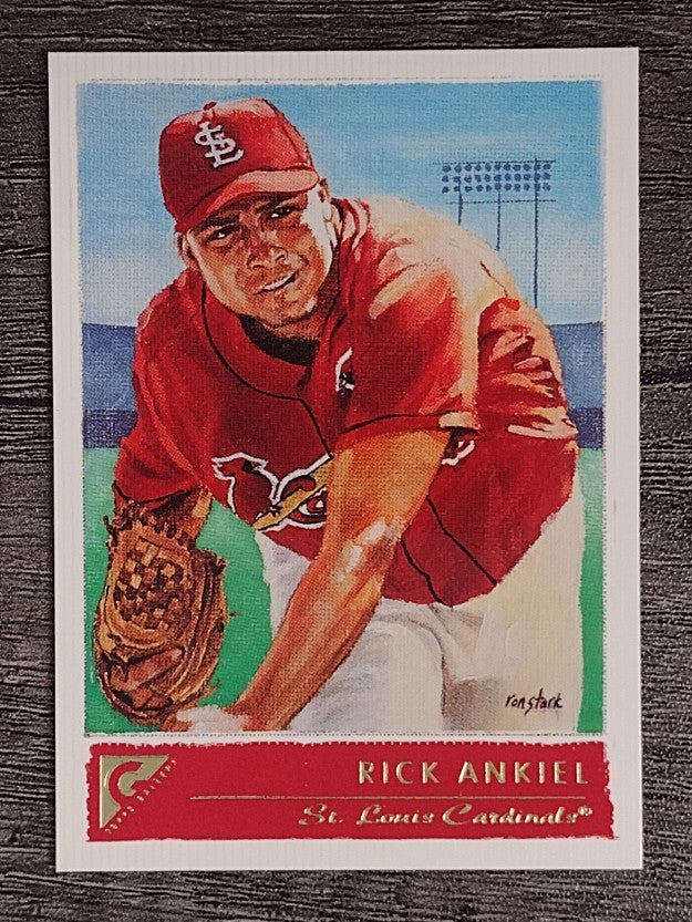 2001 Topps Gallery #80 Rick Ankiel