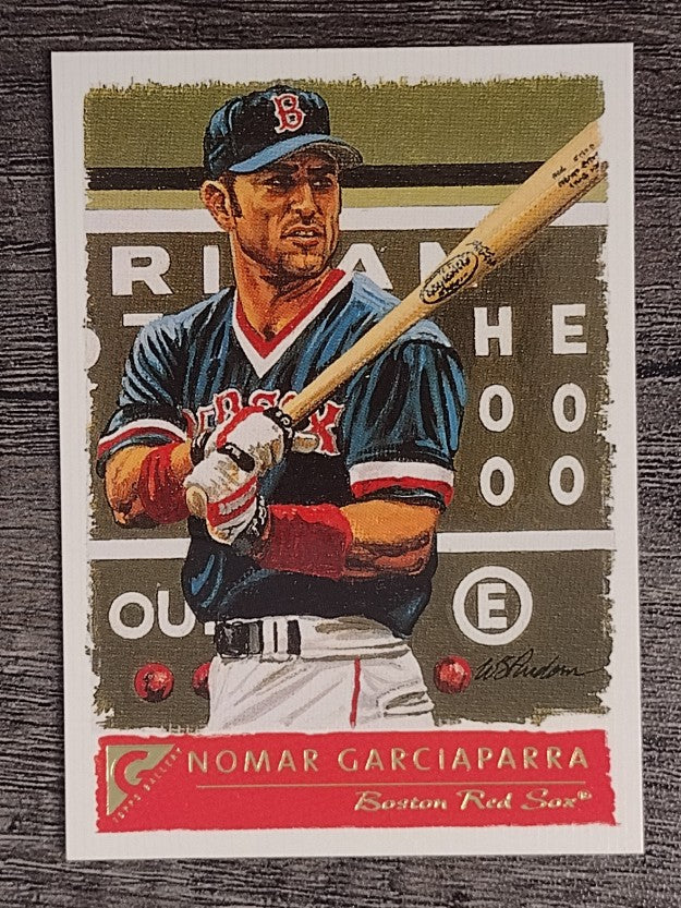 2001 Topps Gallery #3 Nomar Garciaparra (NM)