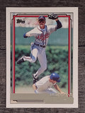 1992 Topps Gold Winners #199 Jeff Blauser