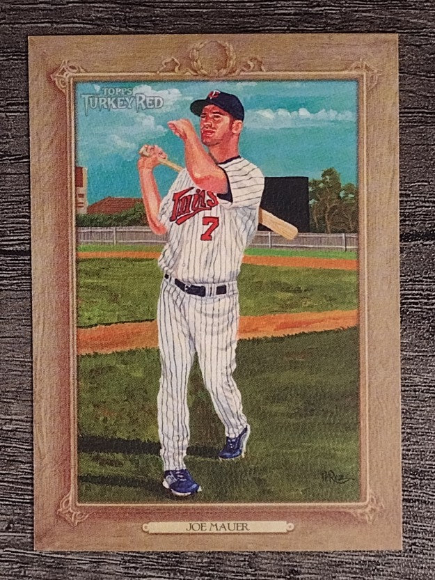 2007 Topps Turkey Red #147 Joe Mauer