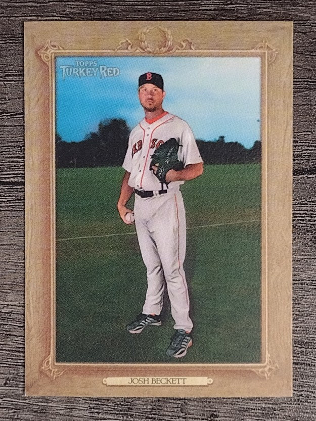 2007 Topps Turkey Red #9 Josh Beckett