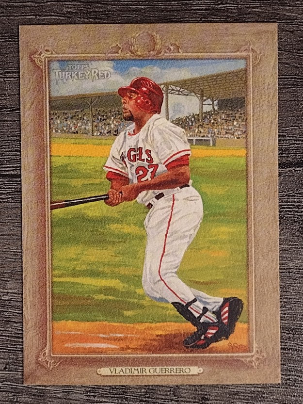 2007 Topps Turkey Red #185 Vladimir Guerrero