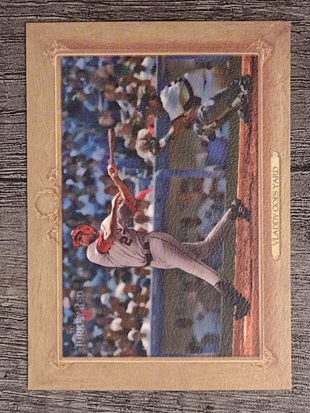 2007 Topps Turkey Red #116 Vladdy Goes Yard/Vladimir Guerrero CL