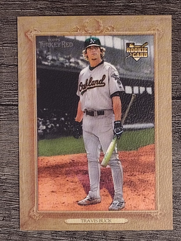 2007 Topps Turkey Red #154 Travis Buck