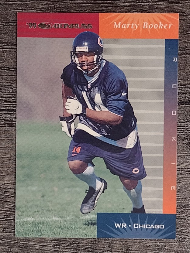 1999 Donruss #166 Marty Booker RC