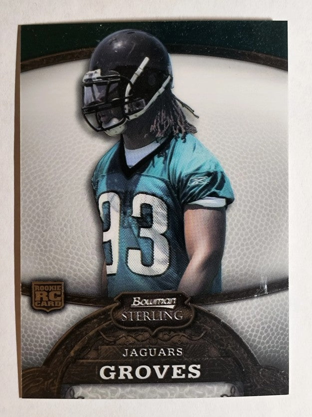 2008 Bowman Sterling #15 Quentin Groves RC