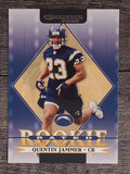2002 Donruss #289 Quentin Jammer RC