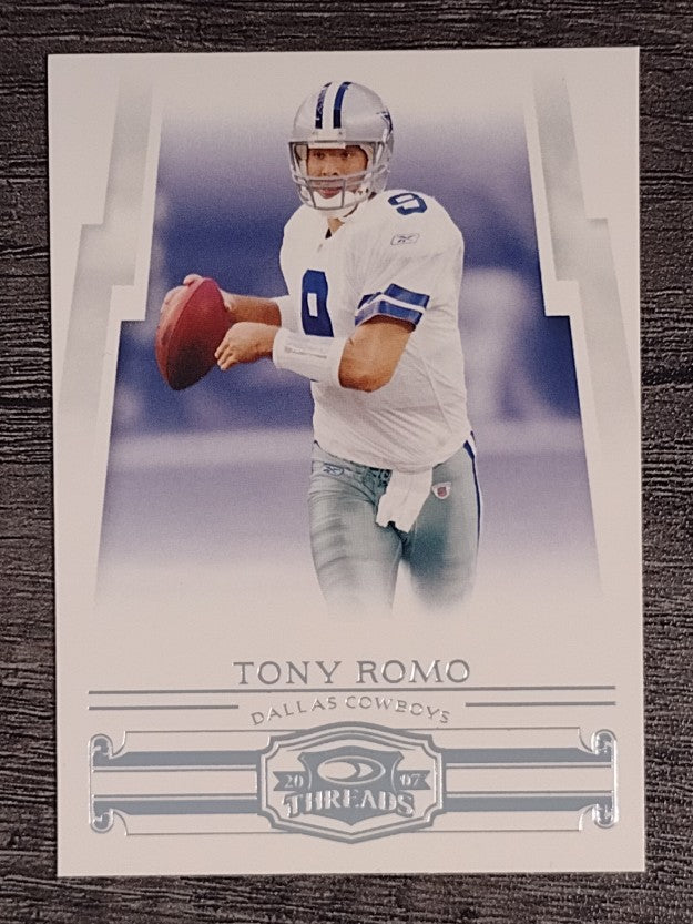 2007 Donruss Threads #96 Tony Romo