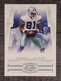 2007 Donruss Threads #15 Terrell Owens