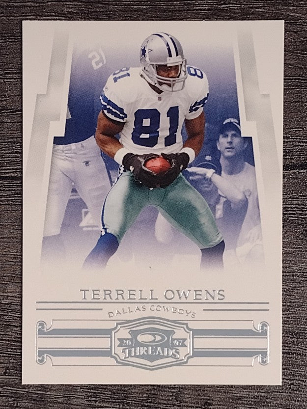 2007 Donruss Threads #15 Terrell Owens