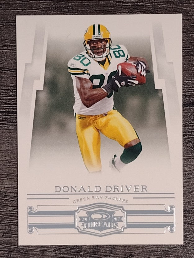 2007 Donruss Threads #80 Donald Driver