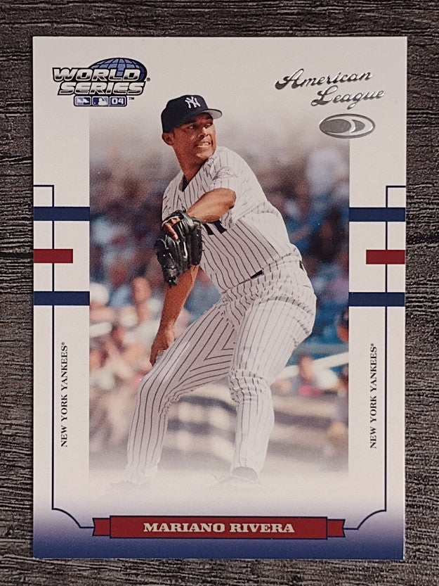 2004 Donruss World Series #128 Mariano Rivera