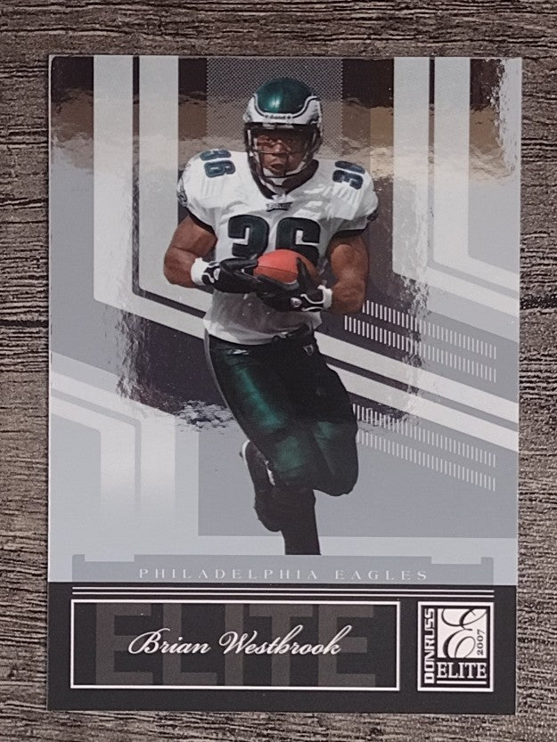 2007 Donruss Elite #74 Brian Westbrook